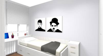 Dormitorio juvenil Arcón 135 Mood 2021 - Muebles metrocuadrado