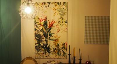 Translation missing: de.style.wohnzimmer.modern Wohnzimmer von Lampicris, Modern Eisen/Stahl