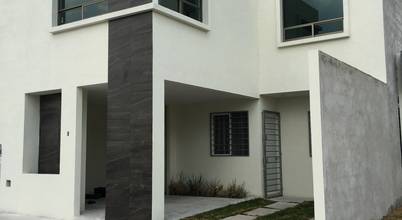 Ampliación y Remodelación "Casa Huizache", Arquitectura.Espacio.Arte Arquitectura.Espacio.Arte Einfamilienhaus Beton Mehrfarbig