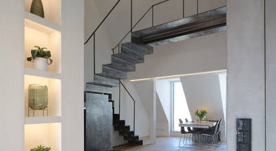 Apartment No. 9 Minimalistischer Flur, Diele & Treppenhaus von Mirko Pavlovic - MA Interior Design Minimalistisch