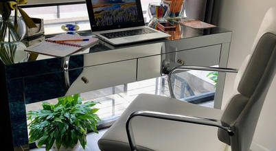 Veka Colecciones, VEKA COLECCIONES VEKA COLECCIONES Arbeitszimmer Glas Schreibtische
