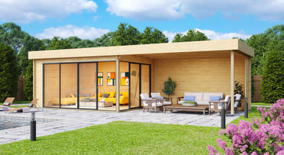Gartenhäuser, Gartenhausfabrik Gartenhausfabrik Gartenhaus Holzhaus, Holz, Garten, Gartenhaus, Glas, Modern, Gartenhütte,