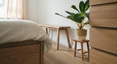 Kleine Schlafzimmer: Einrichtungstipps für mehr Platz und Wohlgefühl press profile homify Kleines Schlafzimmer