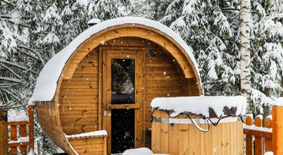 Unsplash: Gleb Albovsky press profile homify Holzhaus