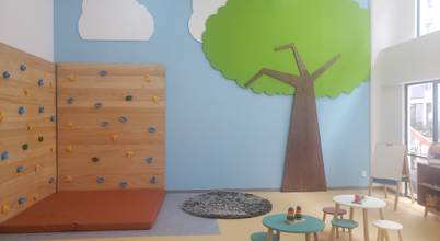 Ludoteca 1, Didacticos Dalis Didacticos Dalis Modern nursery/kids room Wood Wood effect Accessories & decoration