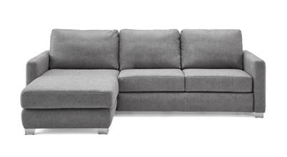 Ecksofa Opal Dietsch Polstermöbel GmbH Moderne Wohnzimmer Grau Schlafsofa, Sofabett, Ausziehsofa, Klappspofa,Sofas und Sessel
