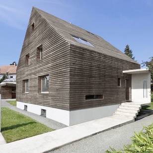 Fotos de casas moderno por lu p architektur gmbh