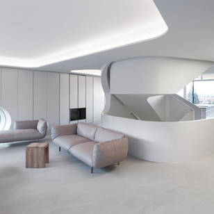 Fotos de salas de estar moderno por j mayer h