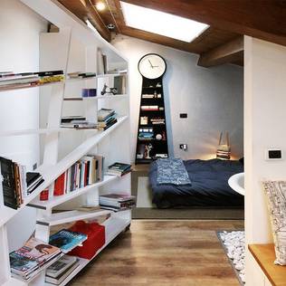 10 creative examples for dividing small spaces