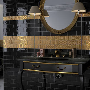 5 Phenomenal bathroom tile combinations