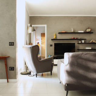 Chic elegance of neutral colors for the living room: 10 amazing examples