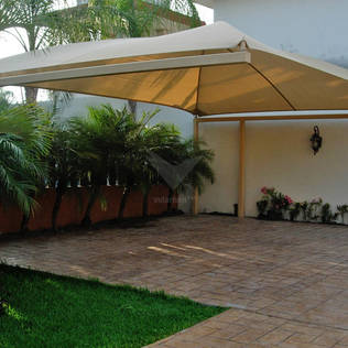 Betonla Kaplı Arka Bahçeler için 13 Harika Fikir