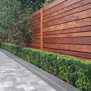 10 ideas for garden fences 