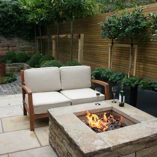  Taman by Inspired Garden Design 