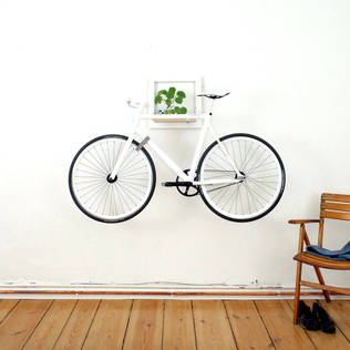 Daireye bisiklet yerleştirmek için 6 harika fikir!