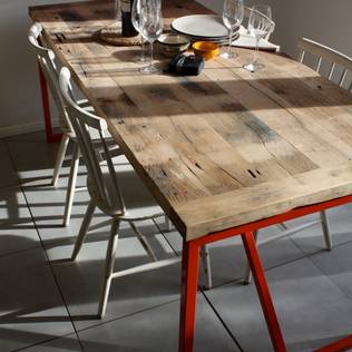 Yemek Masaları: Yuvarlak mı yoksa kare mi?