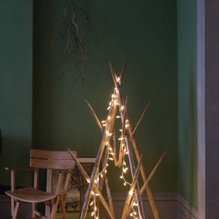 Ah Noel ağacı... Klasik Noel ağacına 23 alternatif