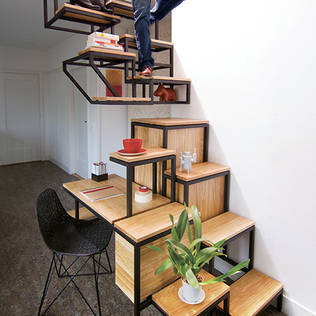 15 staircases that are perfect for small spaces