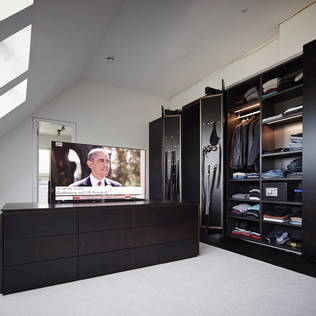 TV'yi yatak odasına entegre etmenin 15 yolu