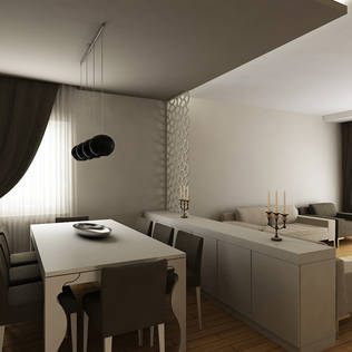 Modern ve zarif 15 yemek odası dekorasyon fikri