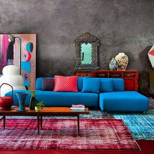 Canlı Renklerle Dekorasyon: 15 Örnek, 15 Püf Noktası!