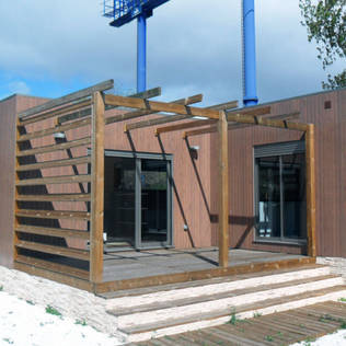 10 Çarpıcı Modüler Ev