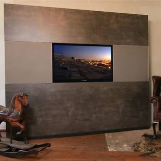 Yatak Odasına Televizyon Yerleştirmek İçin 17 Harika Fikir