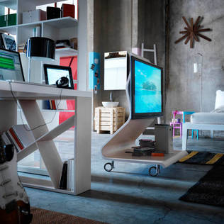 Küçük odalar için 22 güzel mobilya fikri