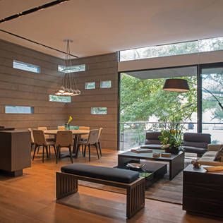 Oturma ve Yemek Odasını Ayırmak için 10 Harika Fikir