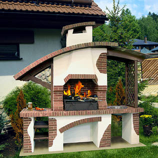 Brick barbecue building: a step-by-step guide