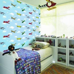 Küçük evler için 6 çocuk odası fikri