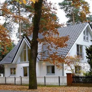 The perfect color palette for the house facade