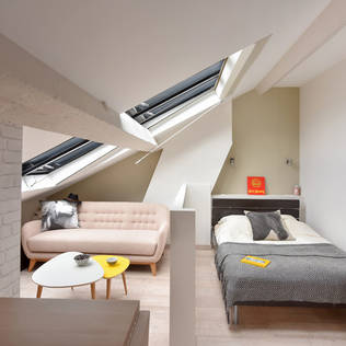 10 creative examples for dividing small spaces