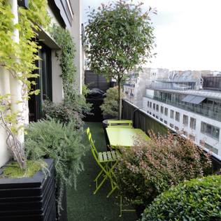 Balconies to suit all tastes!