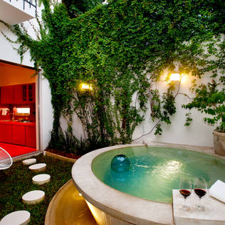 Küçük bahçe ve teraslar için 17 küçük havuz modeli