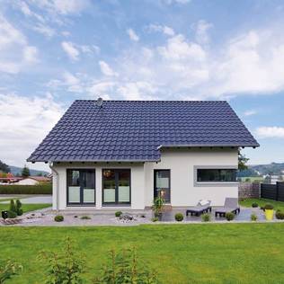 イメージを覆すモダンでおしゃれな木造プレハブ住宅 | homify