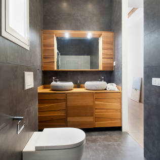 Küçük, Modern ve Güzel 20 Banyo