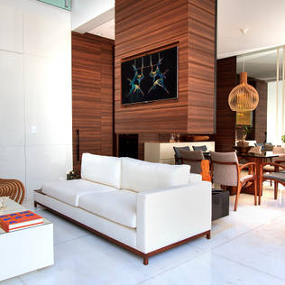 Oturma ve Yemek Odasını Ayırmak için 10 Harika Fikir