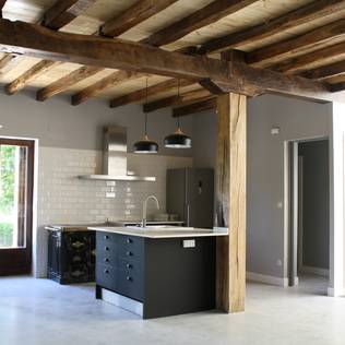 Tavandaki Ahşap Kirişler: 10 İlginç Fikir