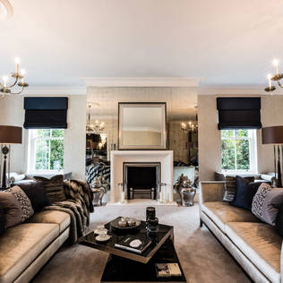 Coziness redefined: 15 exquisite living rooms!