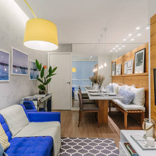 Küçük Oturma Odaları için 35 Tasarım Fikri