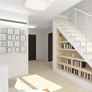 Make the most of the space under the stairs - 9 wonderful ideas