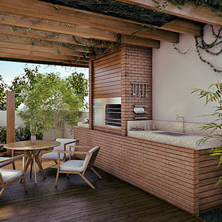 12 Great ideas for a modest backyard