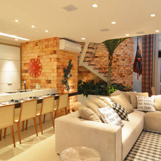 Mutfak ve Oturma Odasını Nasıl Birleştireceğinize Dair 15 Fikir