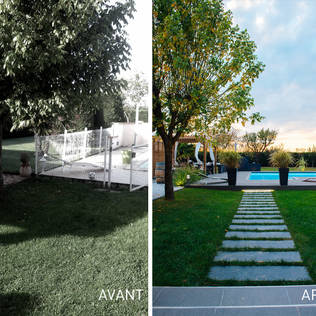 gartenbilder vorher nachher, vorher/nachher renovieren und umbauen - artikel, Design ideen