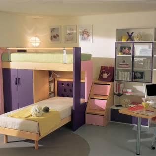 Kusursuz bir Çocuk Odası için Yeni Nesil Ranza Modelleri