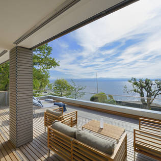 Haus am see by bau-fritz gmbh & co. kg homify.