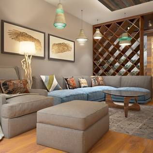 7 homey living rooms you'll want to snuggle up in!