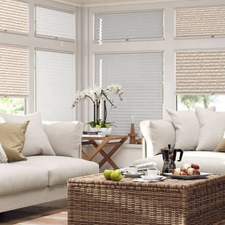 Pencere perdeleri için yedi harika fikir