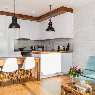 Mutfak ve Oturma Odasını Nasıl Birleştireceğinize Dair 15 Fikir